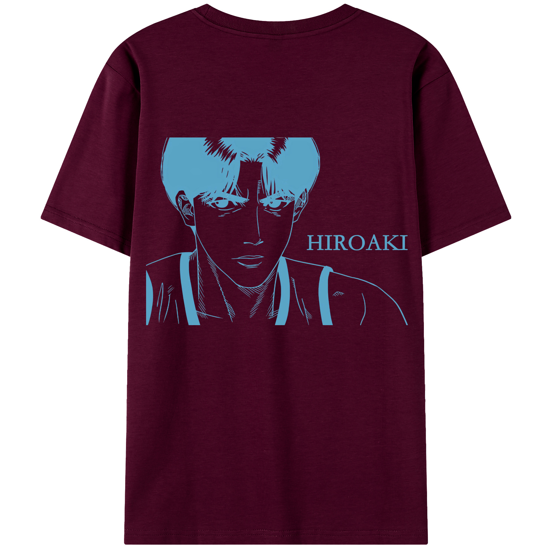 SLAM DUNK／スラムダンク レディース半袖Tシャツ(バックプリント)